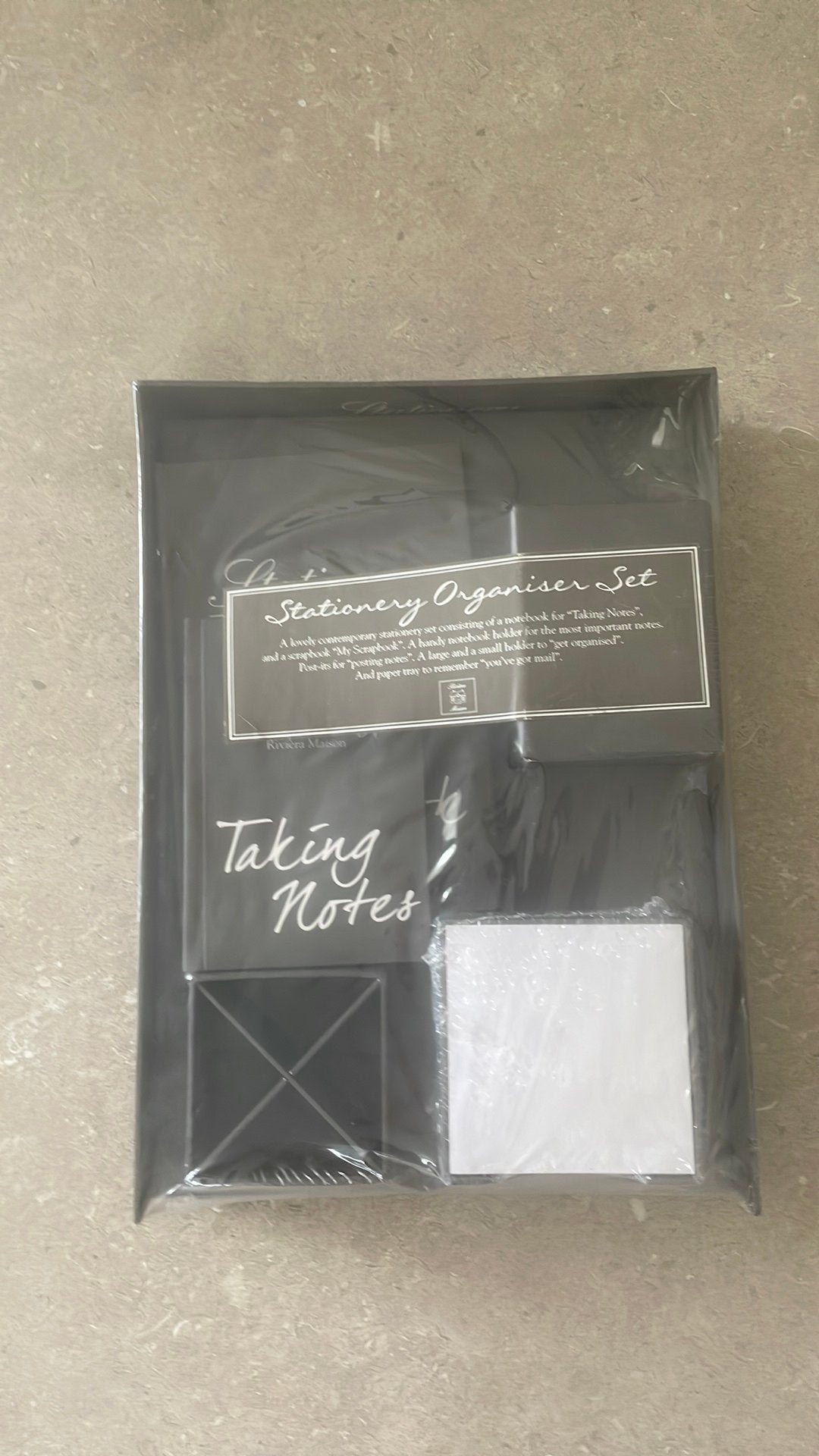Riviera Maison Organiser set / bureauset, Ophalen of Verzenden, Nieuw