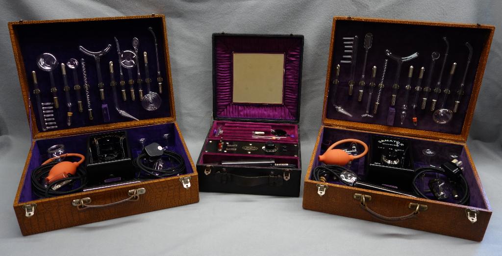 Violetwand Elektriseer VioletRay Hoogfrequentie Arsonval, Ophalen of Verzenden