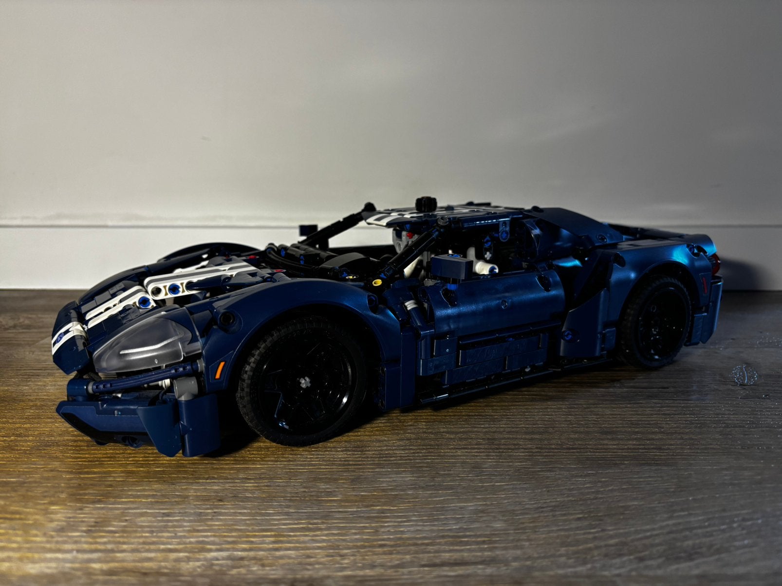Lego Technic 2022 Ford GT auto supercar, Ophalen of Verzenden, Zo goed als nieuw