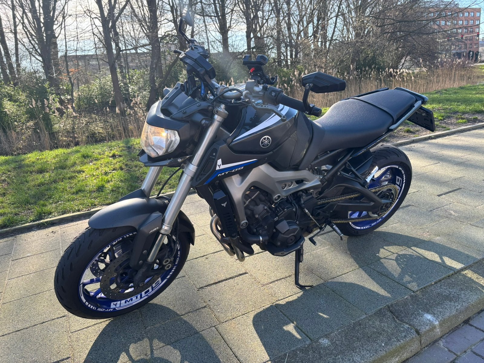 2014 Mt09 Goed oderhouden, Motoren, Onderdelen | Yamaha, Ophalen, Gebruikt