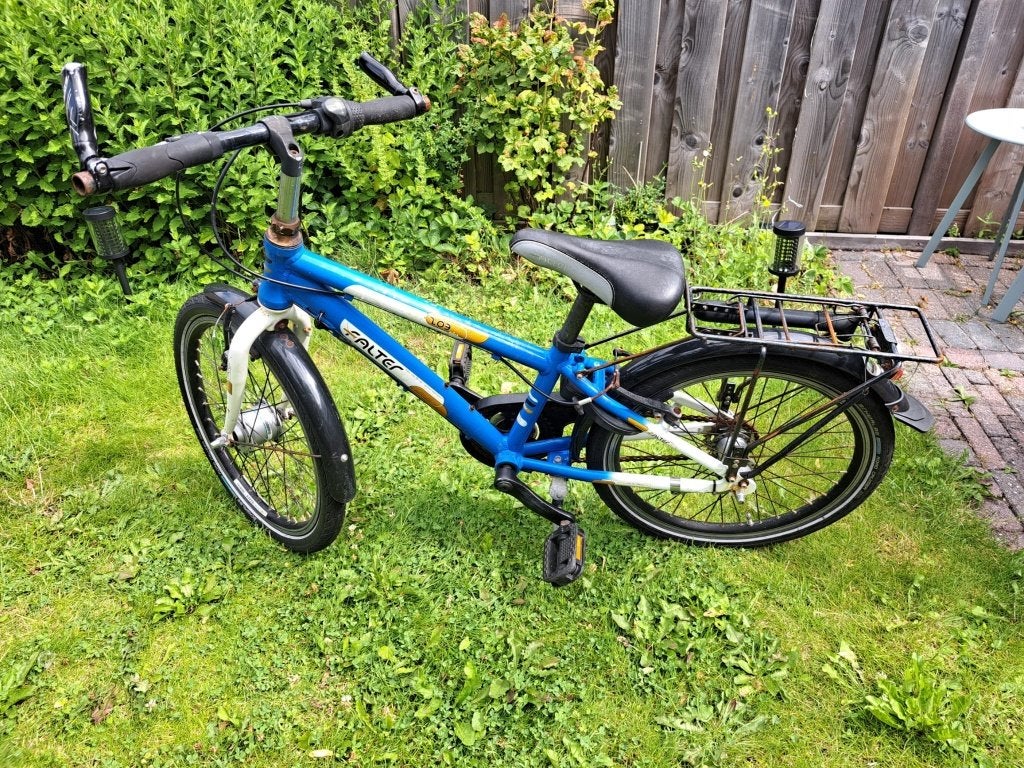 Jongensfiets Falter 19 inch, Fietsen en Brommers, Fietsen | Jongens, Ophalen, Gebruikt, 18 inch, Versnellingen