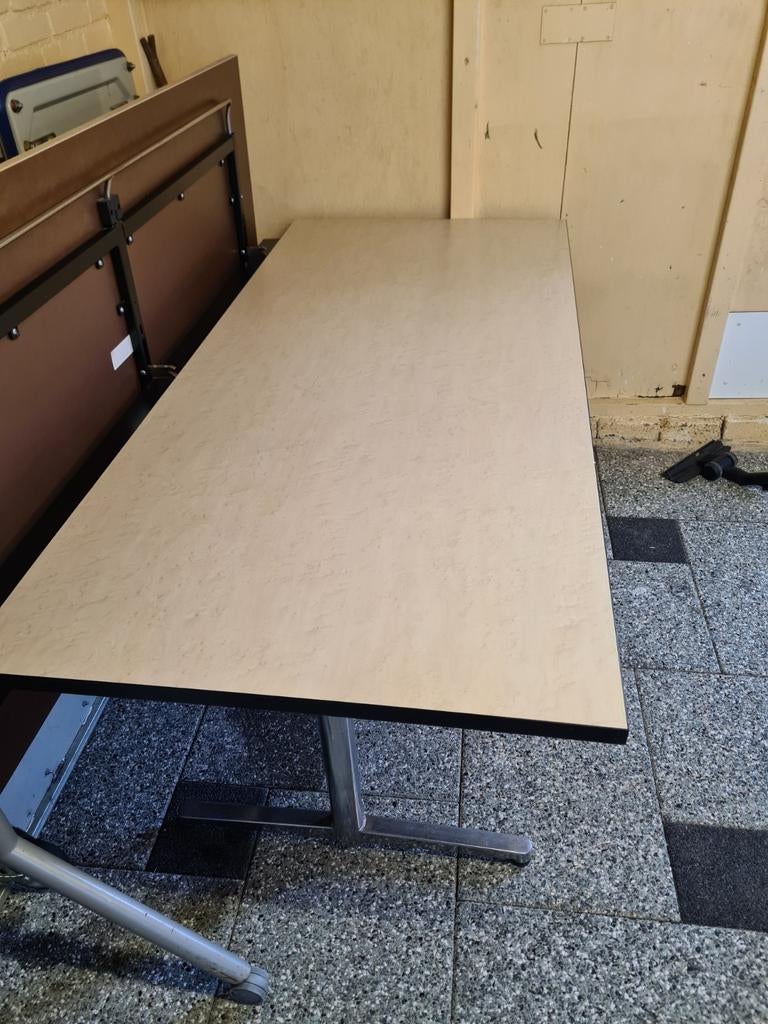 Tafel 180x80 Cm, Ophalen, 50 tot 100 cm, Zo goed als nieuw, Vijf personen of meer