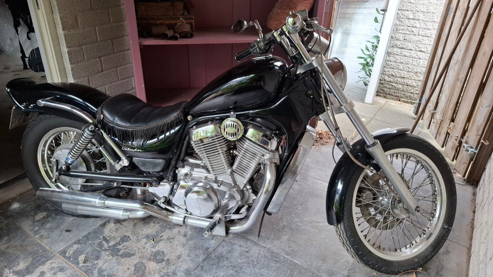 Suzuki Intruder oldtimer (1985), Particulier