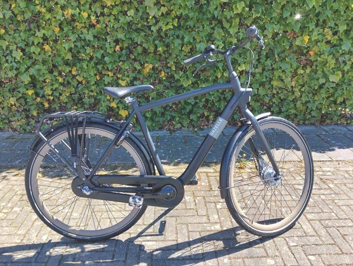 Gazelle Esprit, mat zwart, jongensfiets, schoolfiets, Ophalen, Gebruikt, Versnellingen, Gazelle