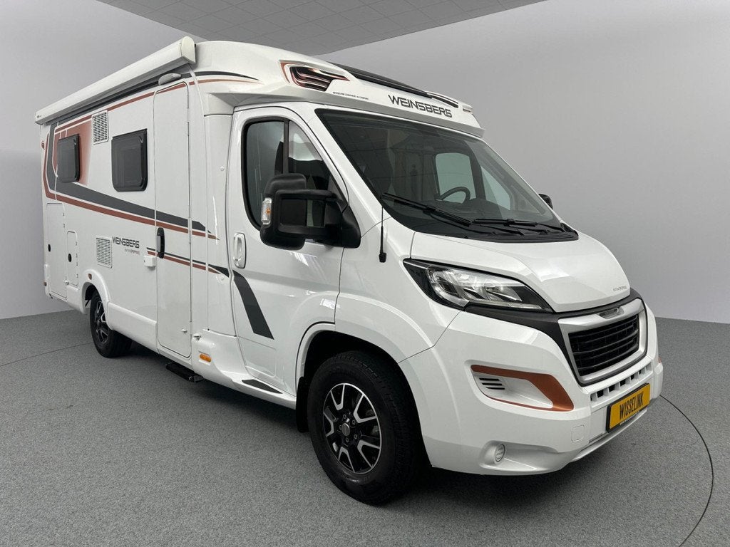 Weinsberg Pepper 600 MEG Enkele bedden 196cm VOL OPTIES, Caravans en Kamperen, Campers, Weinsberg, Tot en met 2, 6 tot 7 meter