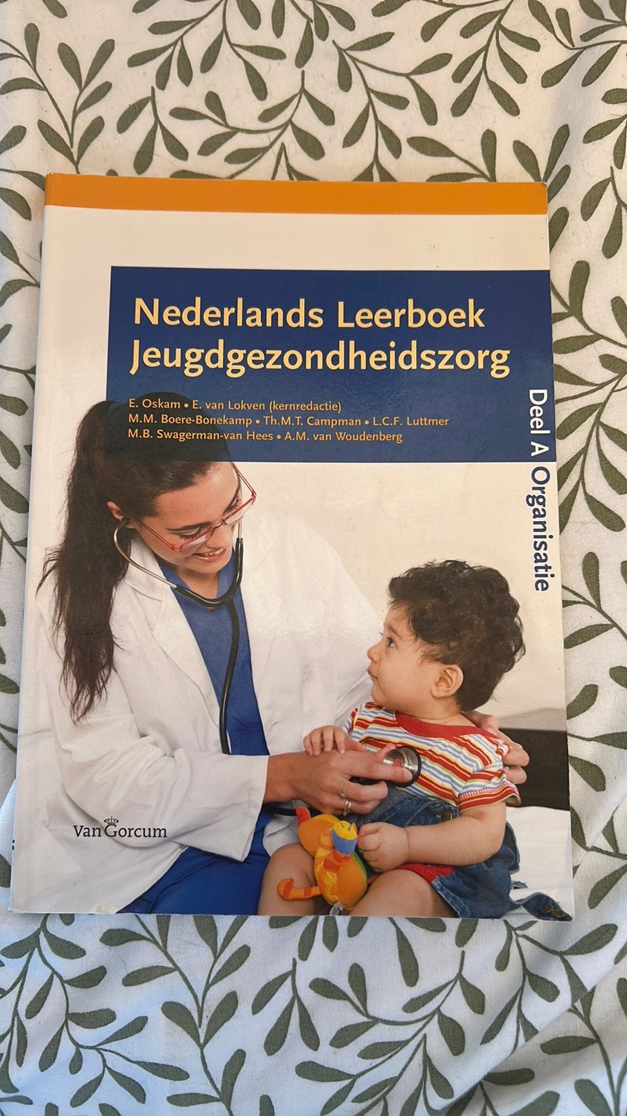 Nederlands leerboek jeugdgezondheidszorg Deel A+B, Ophalen of Verzenden, Alpha, Zo goed als nieuw, Overige niveaus