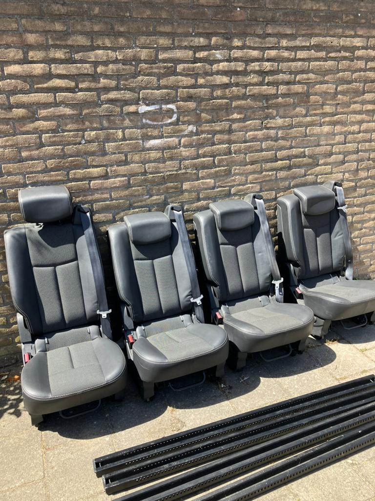 4x camperstoel, stoel Renault Espace IV Facelift met isofix, Ophalen of Verzenden, Gebruikt, Renault