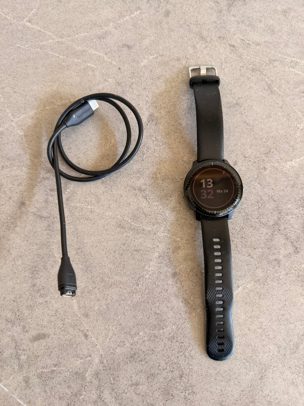 Garmin Vivoactive 3, Gebruikt, Zwart, Ophalen of Verzenden, Waterdicht
