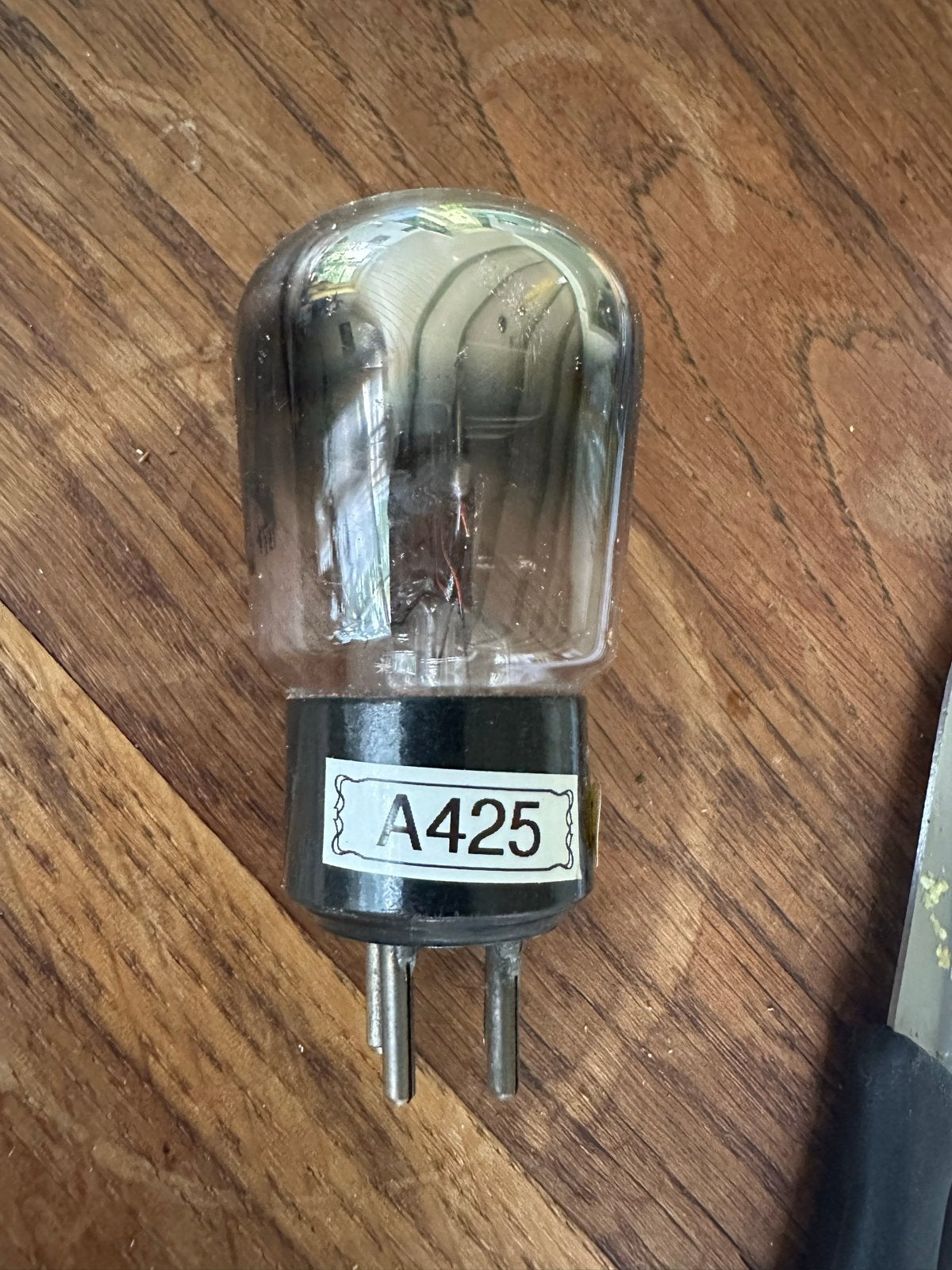 Radiobuis A425 - Vintage buis voor radioapparatuur, Ophalen, Nieuw