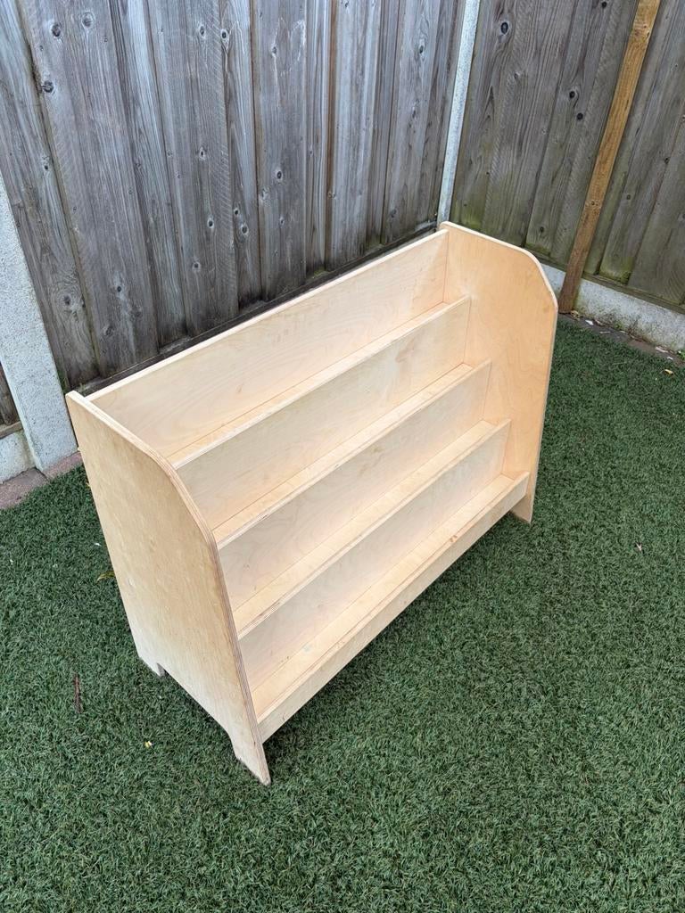 Boekenkastje, Huis en Inrichting, Kasten | Boekenkasten, Ophalen, 50 tot 100 cm, Zo goed als nieuw, 150 tot 200 cm