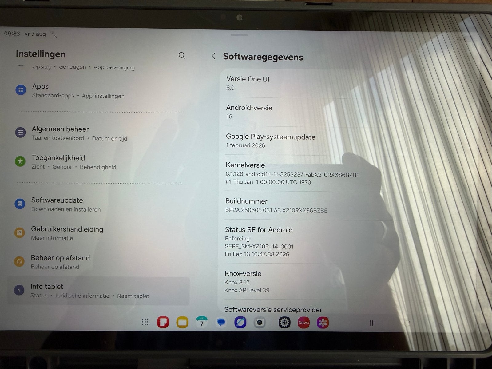 Samsung Galaxy Tab A9+ 11 inch Wi-Fi 128GB met toetsenbord, Computers en Software, Android Tablets, Usb-aansluiting, 11 inch, Ophalen of Verzenden