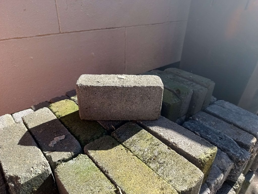 Klinkers en Stapelblokken, Ophalen, Gebruikt, Klinkers, Minder dan 5 m²