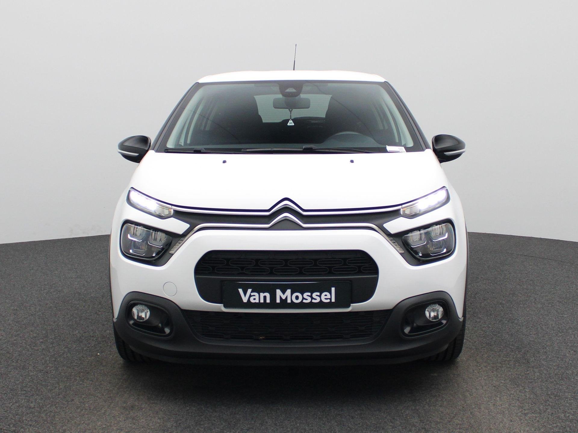 Citroën C3 1.2 PureTech 82 S&S MAN Feel | NAVIGATIE | CLIMA, Auto's, Voorwielaandrijving, Wit, Handgeschakeld, 3 cilinders