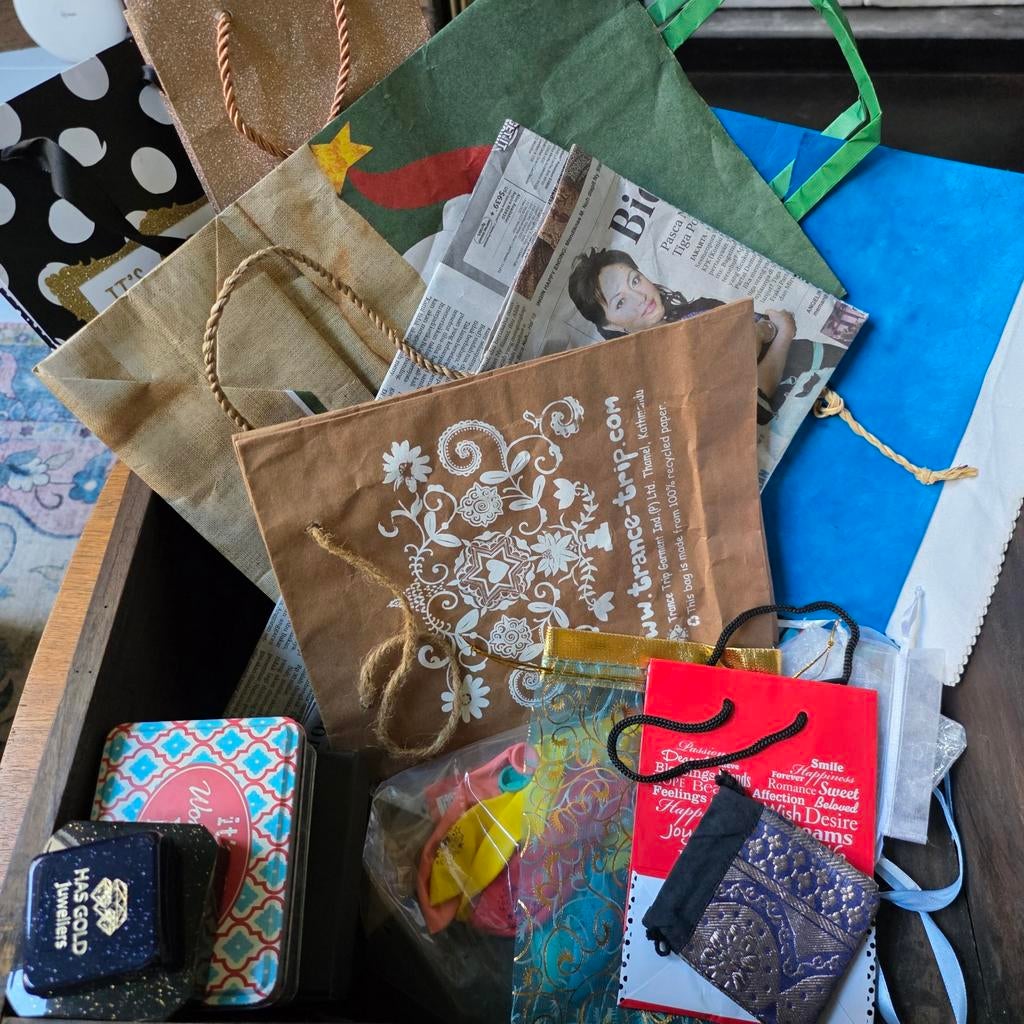 Gratis op te halen: cadeauverpakking, Ophalen