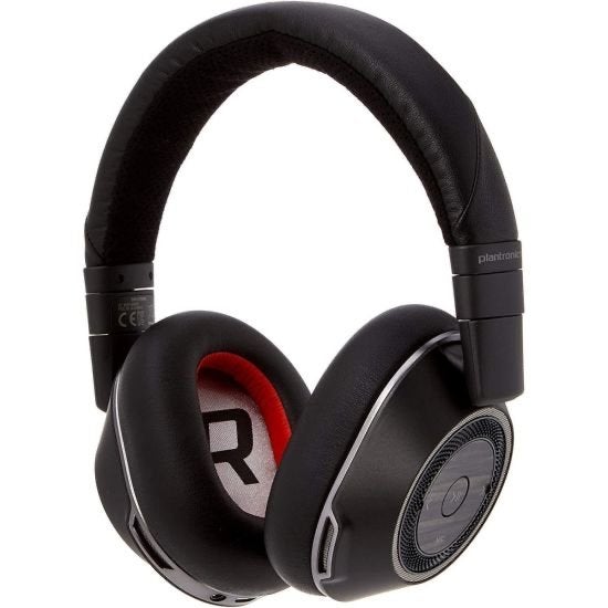 Plantronics Voyager 8200 UC + nieuw oorkussen, Overige merken, Ophalen of Verzenden, Zo goed als nieuw, Over-ear