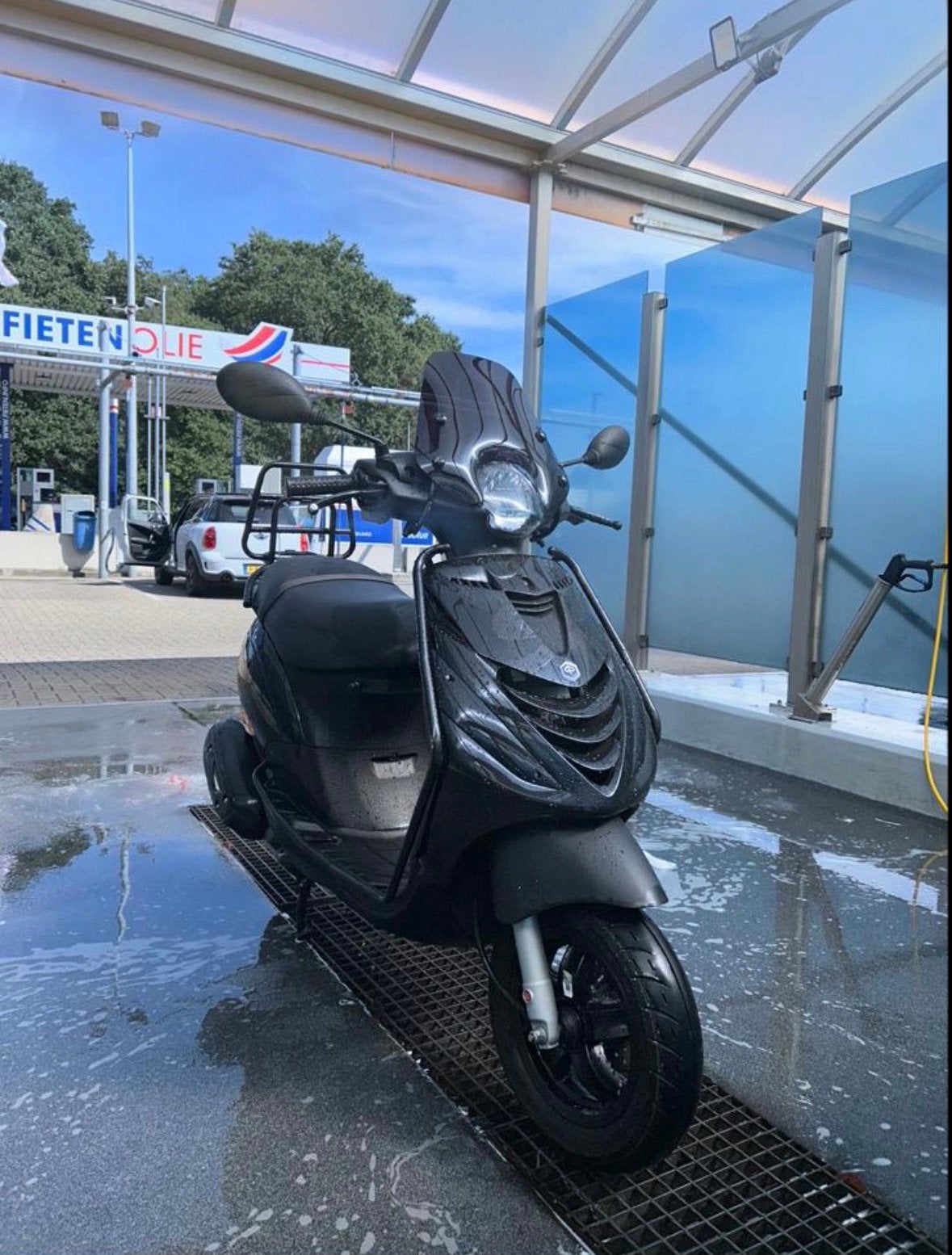 Piaggio ZIP 2024 Full Option, Ophalen, Maximaal 45 km/u, Zip, Zo goed als nieuw