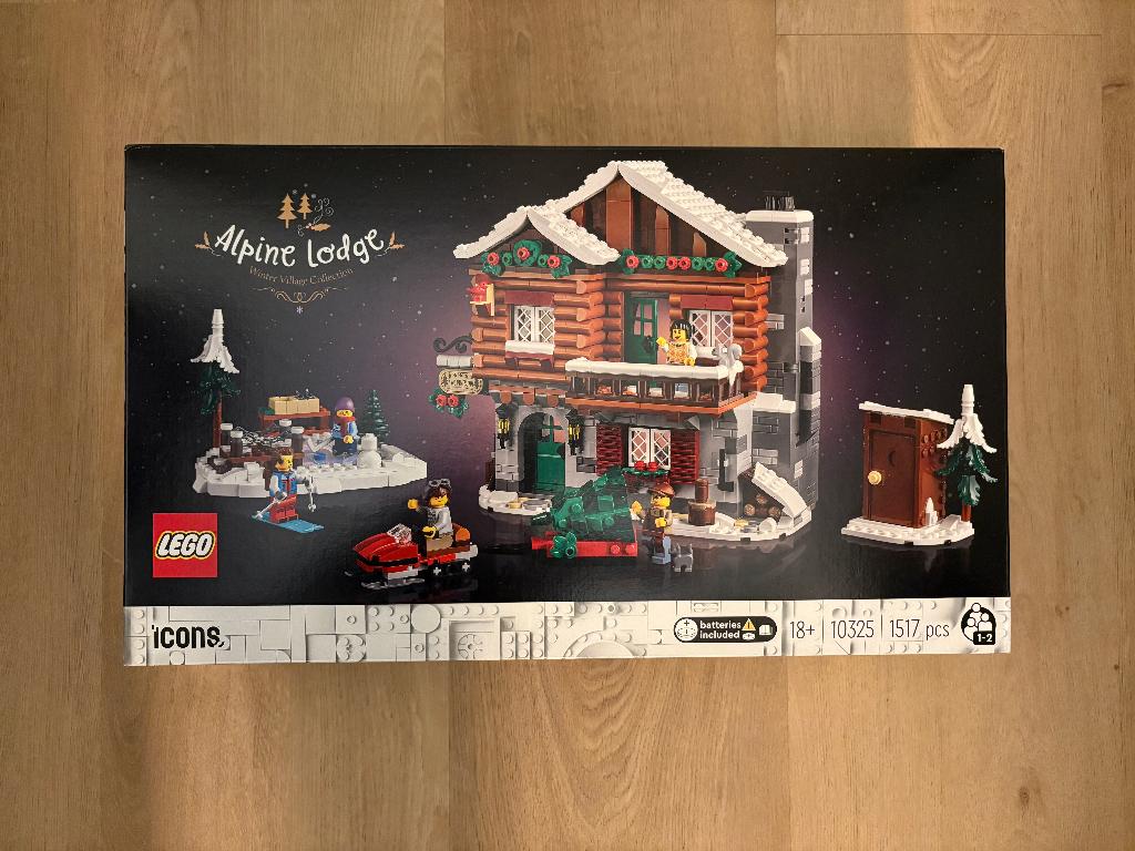 NIEUW: Lego 10325 - Skihut, Lego, Nieuw, Ophalen of Verzenden, Compleet