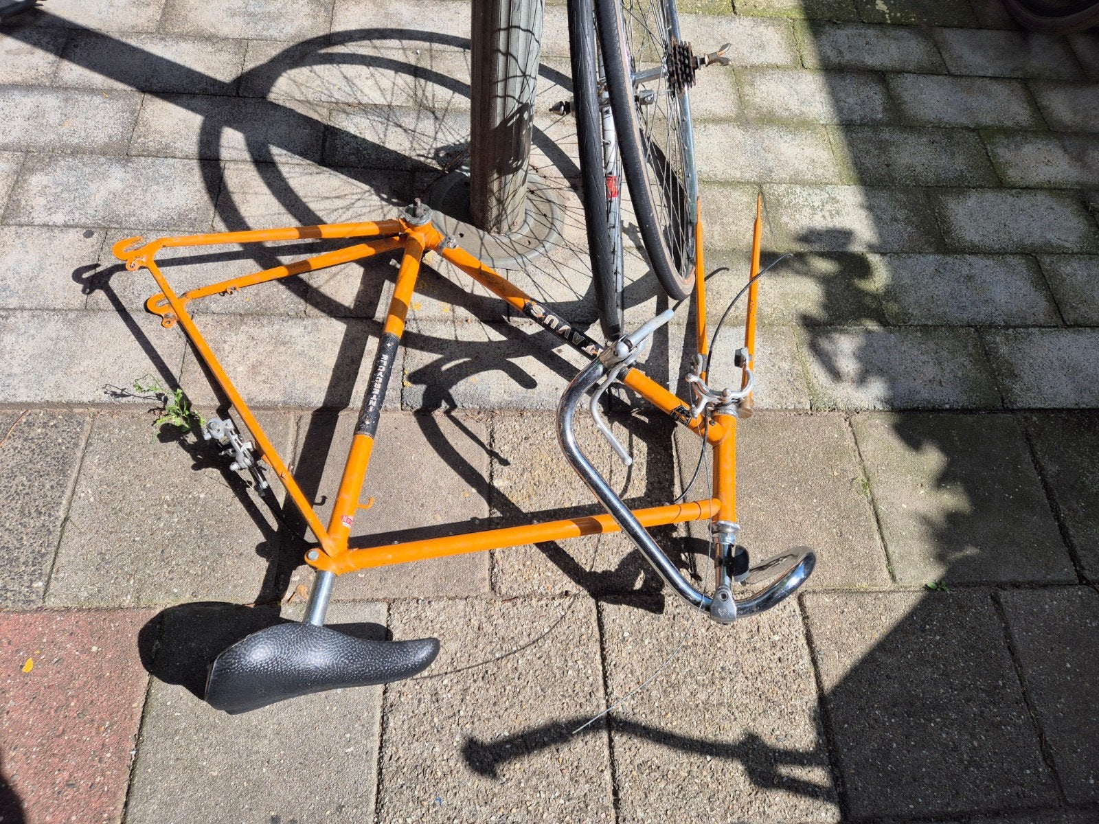 Racefiets onderdeelen, Ophalen of Verzenden