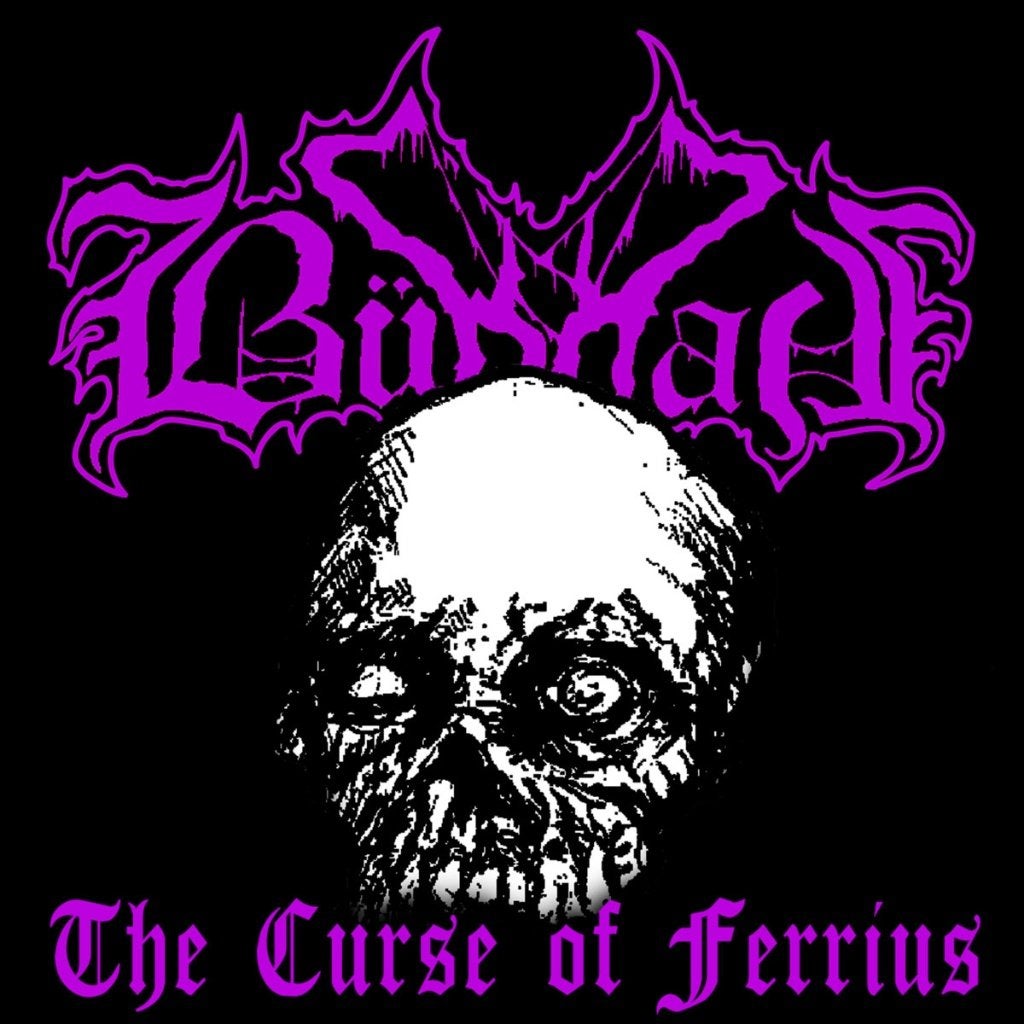 Büddah ‎– The Curse Of Ferrius cd  black heavy death   new, Eerste persing, EP, Ophalen of Verzenden, Nieuw in verpakking