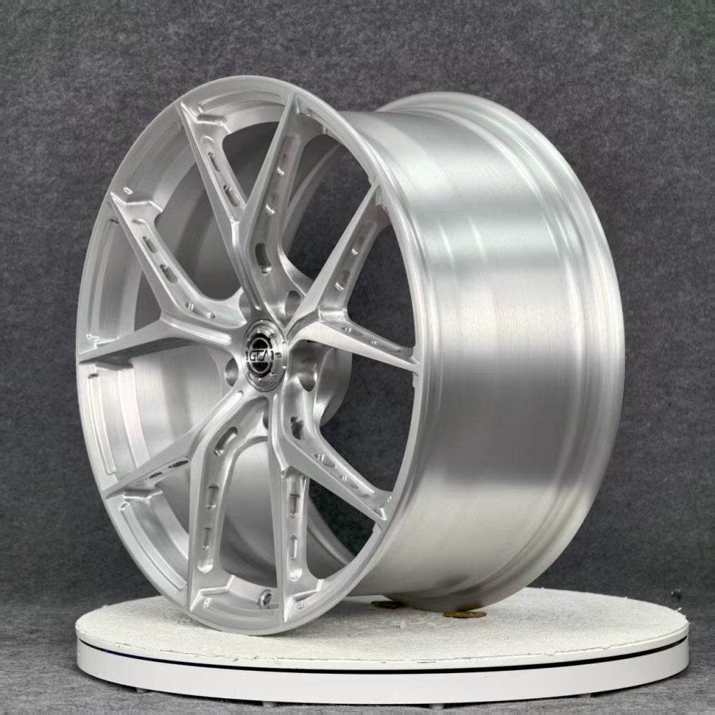 Velgen GCA-110 Style Silver – HP Performance Universeel, Niet ingevuld, Nieuw, Niet ingevuld, Niet ingevuld