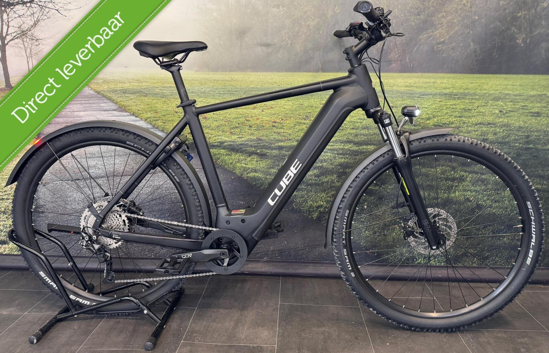 Cube Nuride Pro Elektrische Fiets - DEMO - 625Wh - Bosch CX