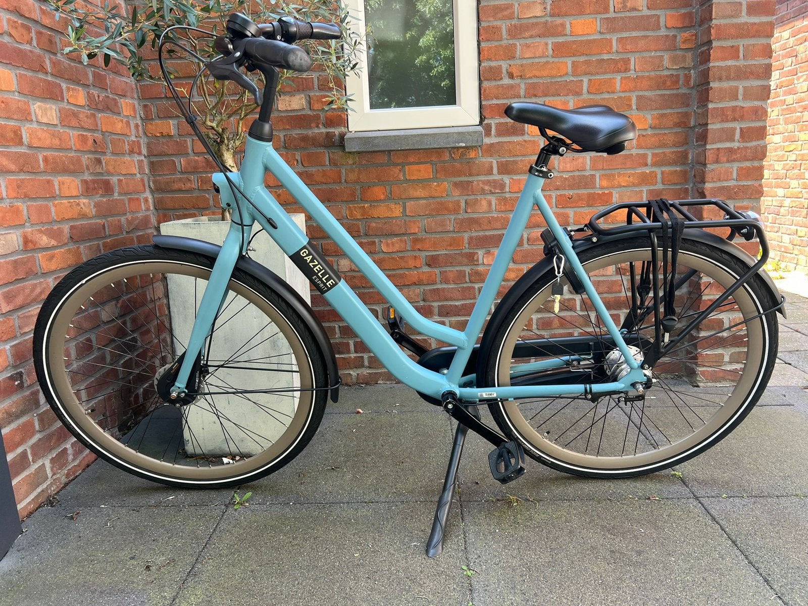 Gazelle Esprit Dames /Meisjesfiets nieuwe model T7 59 cm, Ophalen, Versnellingen, 56 cm of meer, Zo goed als nieuw