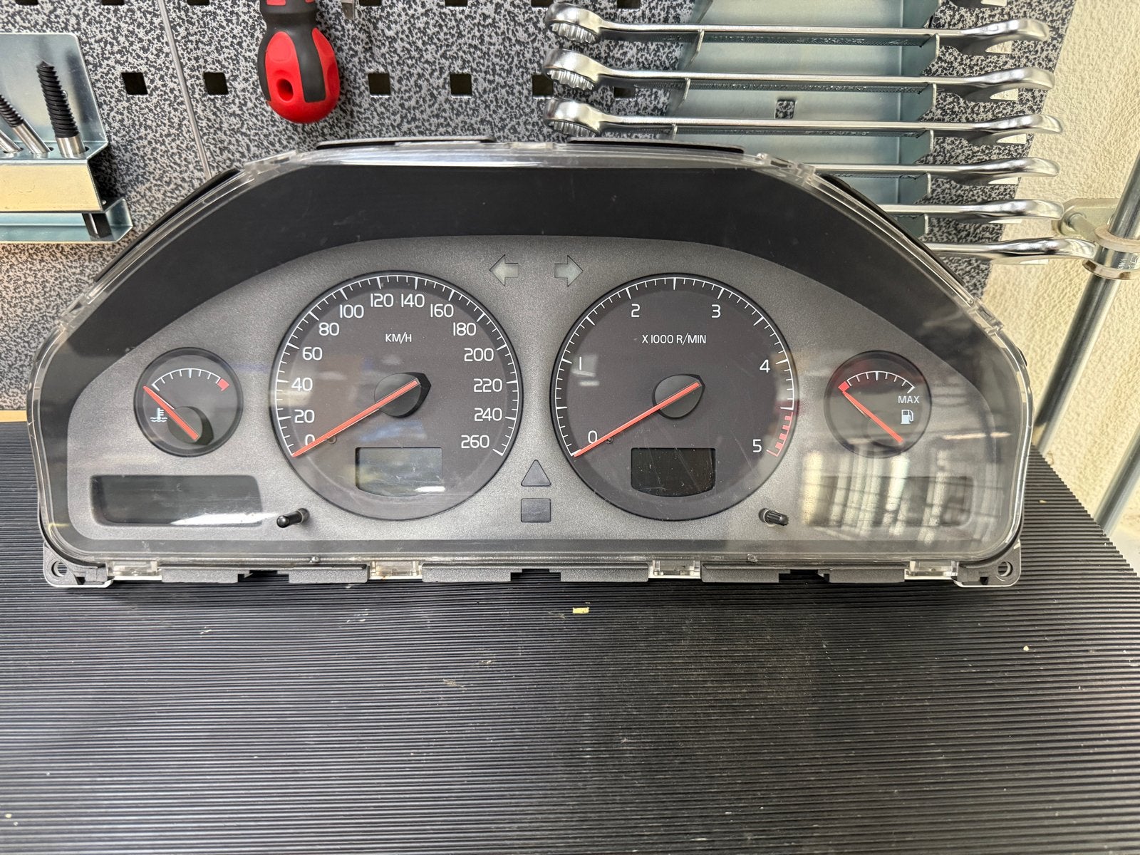Volvo S60 V70 S80 XC70 XC90 Tellerunit 8637996, Ophalen of Verzenden, Gebruikt, Volvo