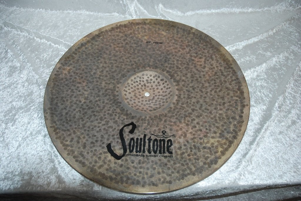 NIEUW!  Soultone Natural ride 3082gr 21 inch  <25252006>, ., Drums of Percussie, Nieuw, Ophalen of Verzenden
