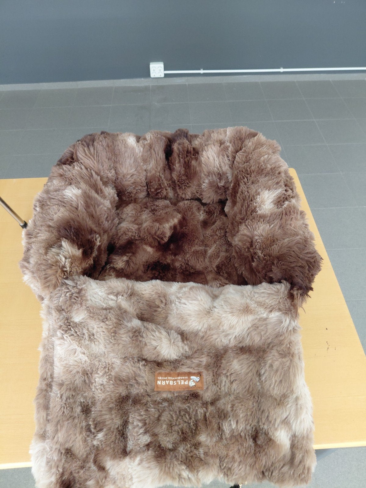 Pelsbarn luxe automand maat S, Verzenden, Nieuw
