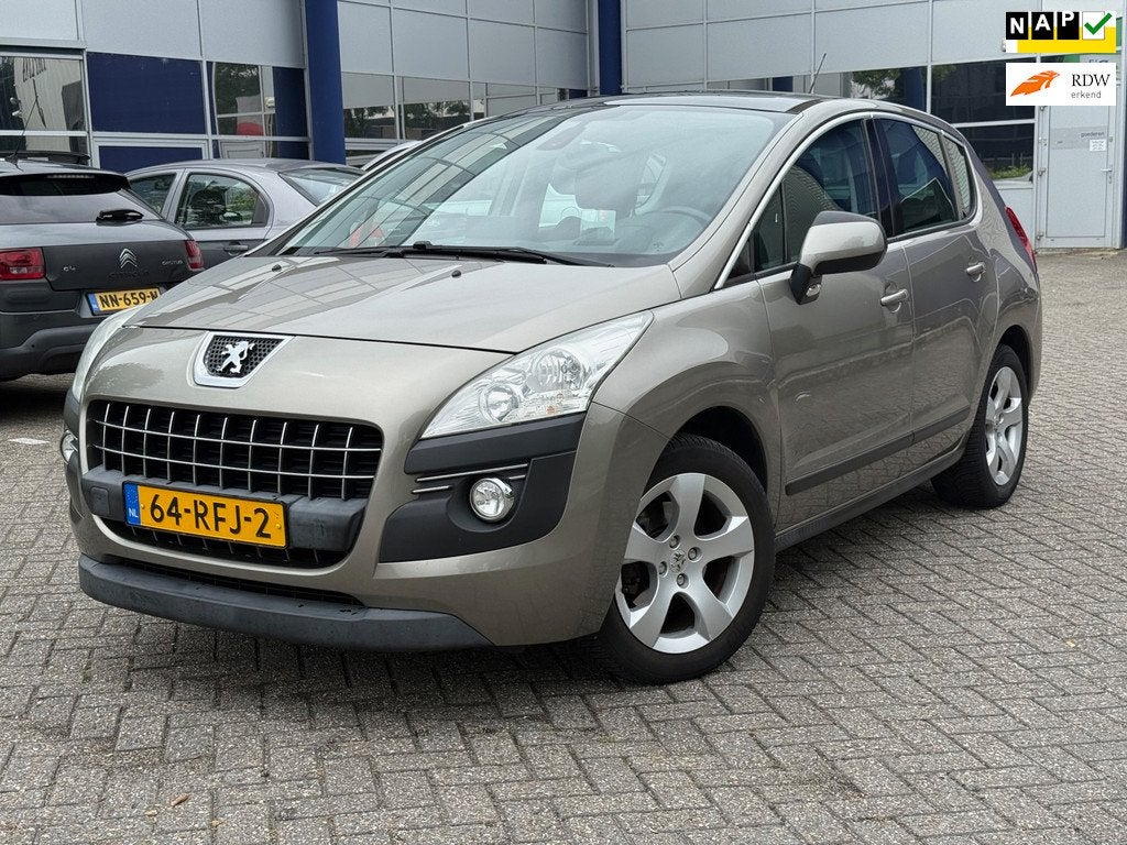 Peugeot 3008 1.6 THP ST | Automaat, Auto's, Euro 5, Gebruikt, Origineel Nederlands, Bedrijf