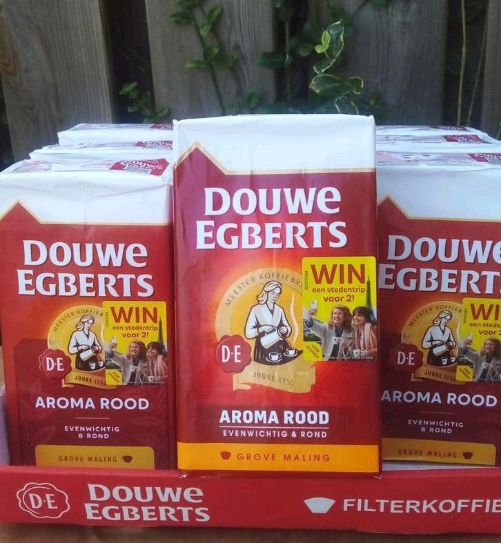 Douwe Egberts Aroma Rood Grof, Verzenden