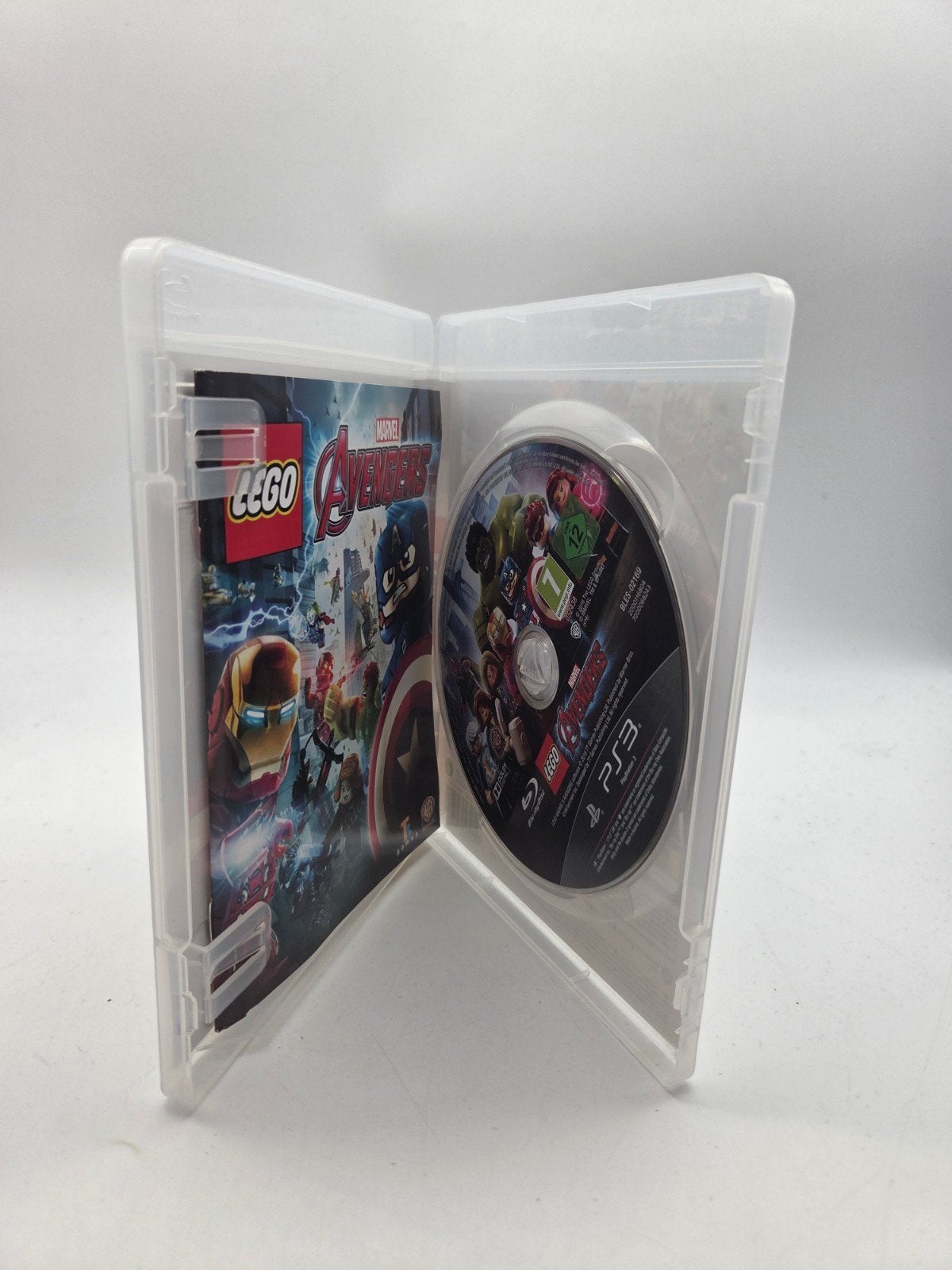 LEGO Marvel's Avengers PS3 - Avontuurlijk Superheldenspel, Avontuur en Actie, 1 speler, Ophalen of Verzenden, Vanaf 7 jaar