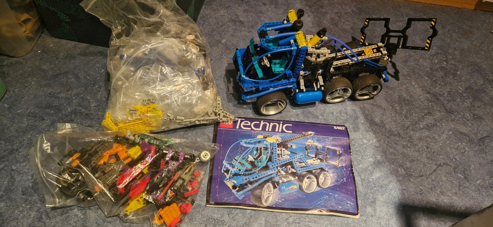 LEGO Technic 8462 Tow Truck, Ophalen of Verzenden, Zo goed als nieuw