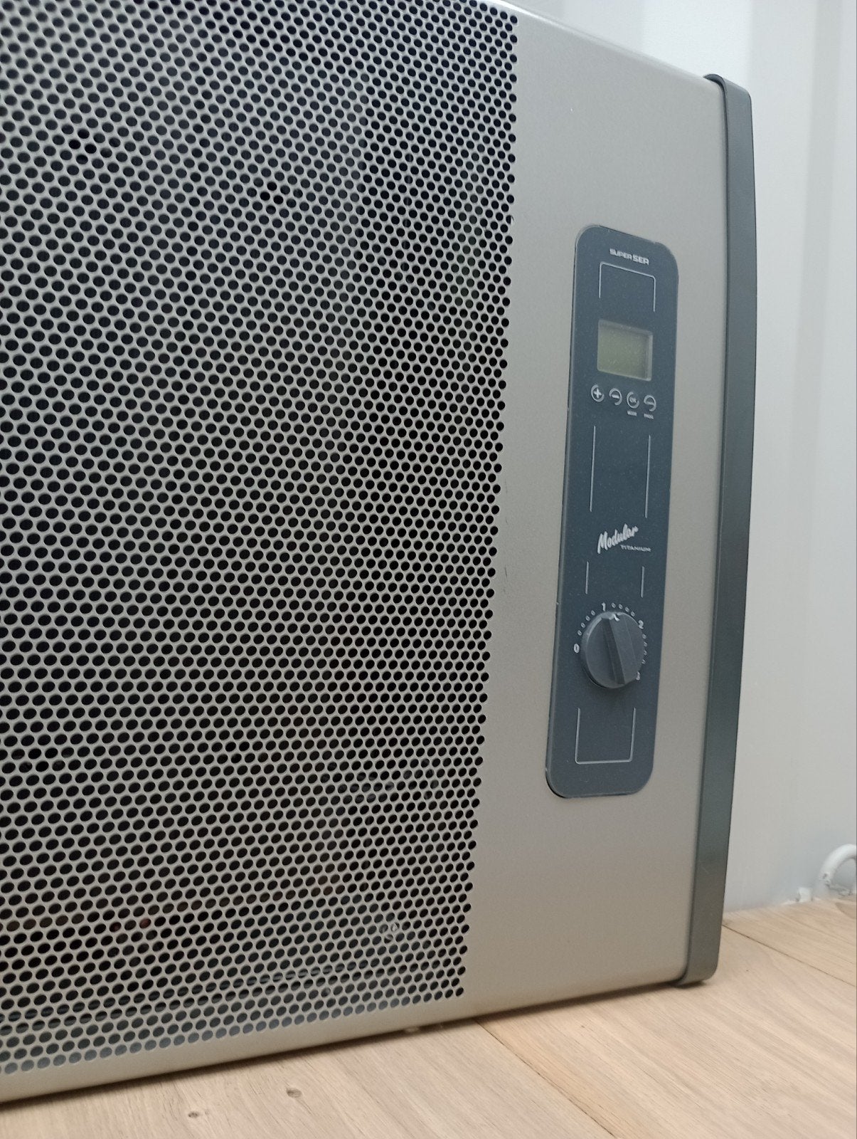 SuperSer infrarood verwarming, Huis en Inrichting, Ophalen, Zo goed als nieuw, Elektrisch, Hangend