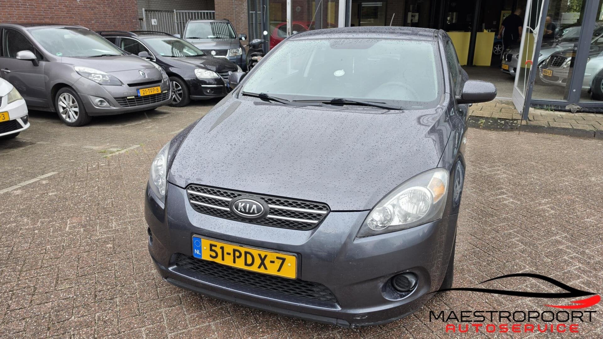 Kia pro_cee'd 1.4 CVVT X-tra, Auto's, Voorwielaandrijving, Euro 5, Gebruikt, 4 cilinders