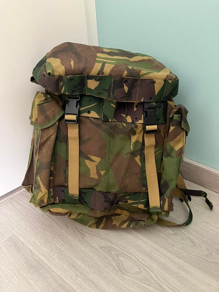 Defensie Rugzak basis camouflage, Ophalen of Verzenden, Landmacht, Nederland