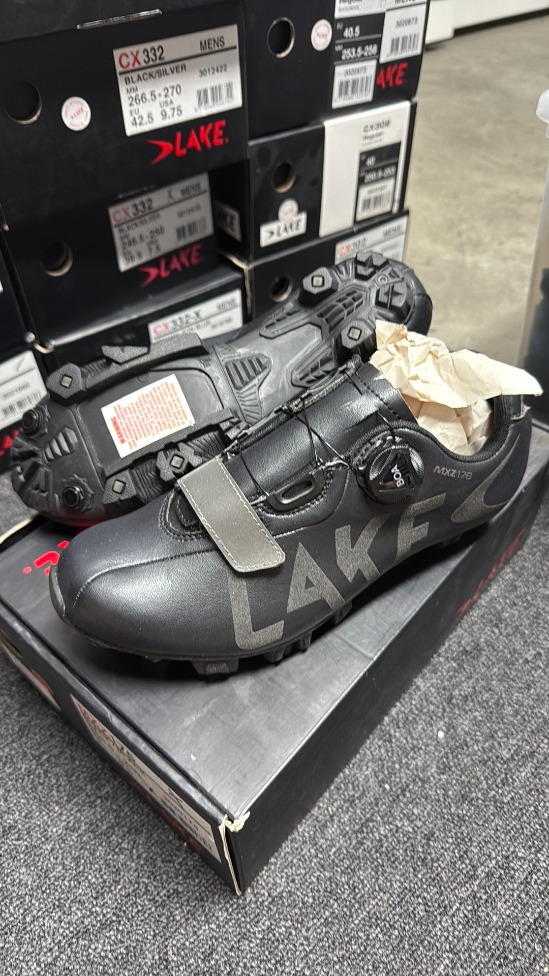 Lake mxz176 mtb schoenen nieuw maat 41, J, Schoenen, Nieuw, Ophalen of Verzenden