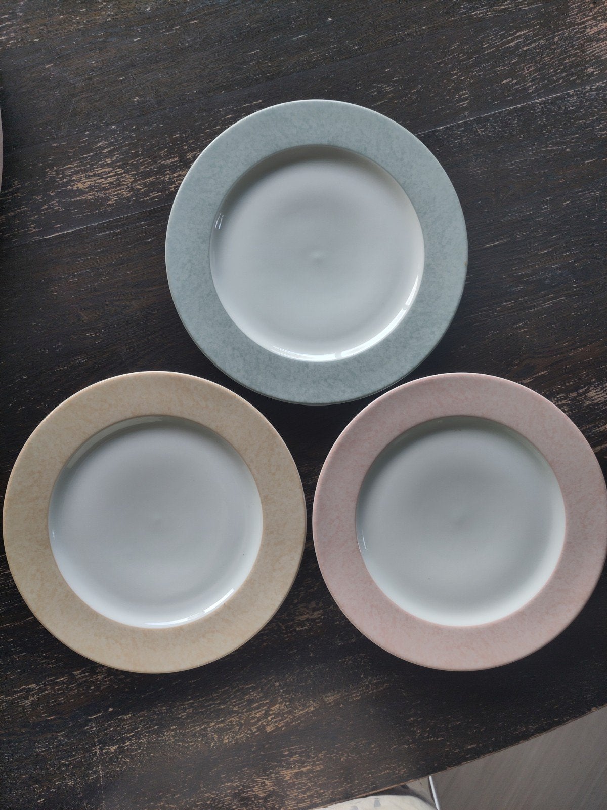 Mosa Signature Special Edition borden 31cm - set van 3, Ophalen