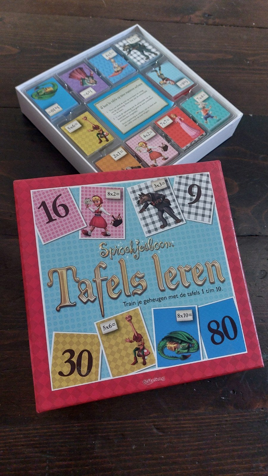 Sprookjesboom Tafels Leren - Educatief Rekenspel, Ophalen of Verzenden, Zo goed als nieuw, Puzzelen