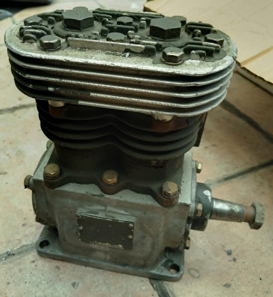 US Army M35 air break compressor, Verzamelen, Ophalen, Landmacht, Amerika, Overige typen