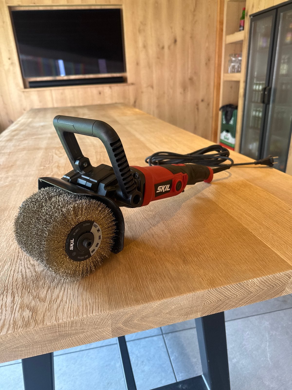 SKIL 1300W Renovator Satineermachine Schuurmachine, Ophalen, Zo goed als nieuw, 1200 watt of meer, Overige typen
