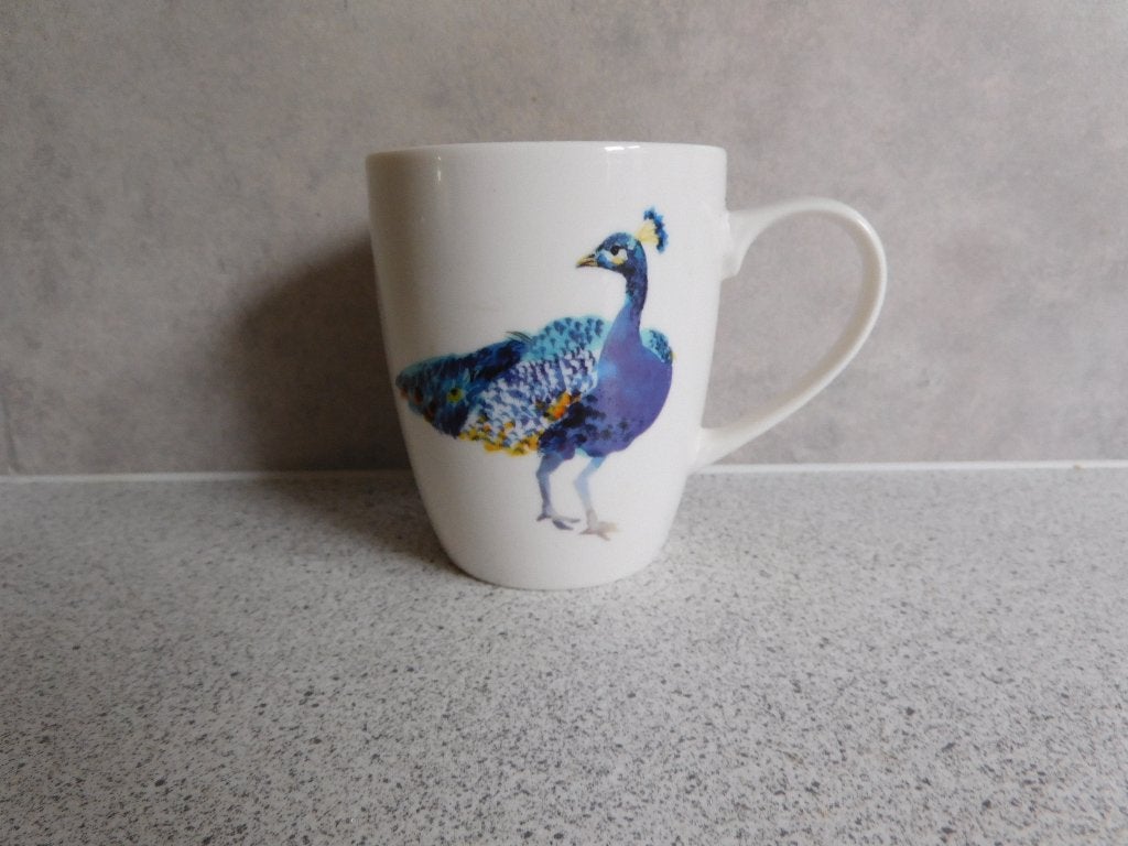 Mok 10x8,5 cm. Pauw, Overige merken, Zo goed als nieuw, Overige stijlen, Porselein