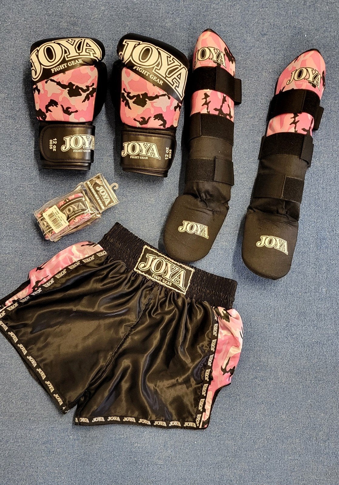 Kinder kickboks set, Maat XS of kleiner, Ophalen, Zo goed als nieuw, Overige