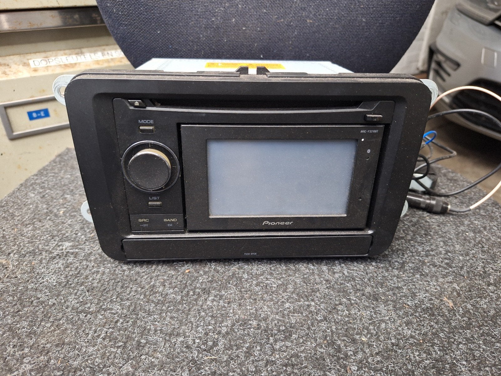 pioneer radio, Auto diversen, Ophalen