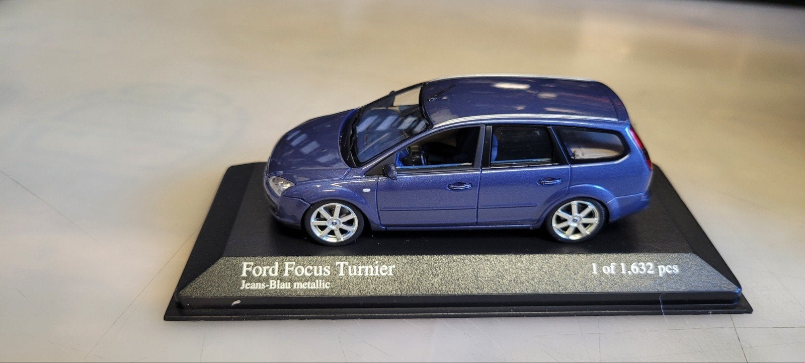 Minichamps 2005 Ford Focus Turnier, Ophalen of Verzenden, Nieuw, Auto, MiniChamps