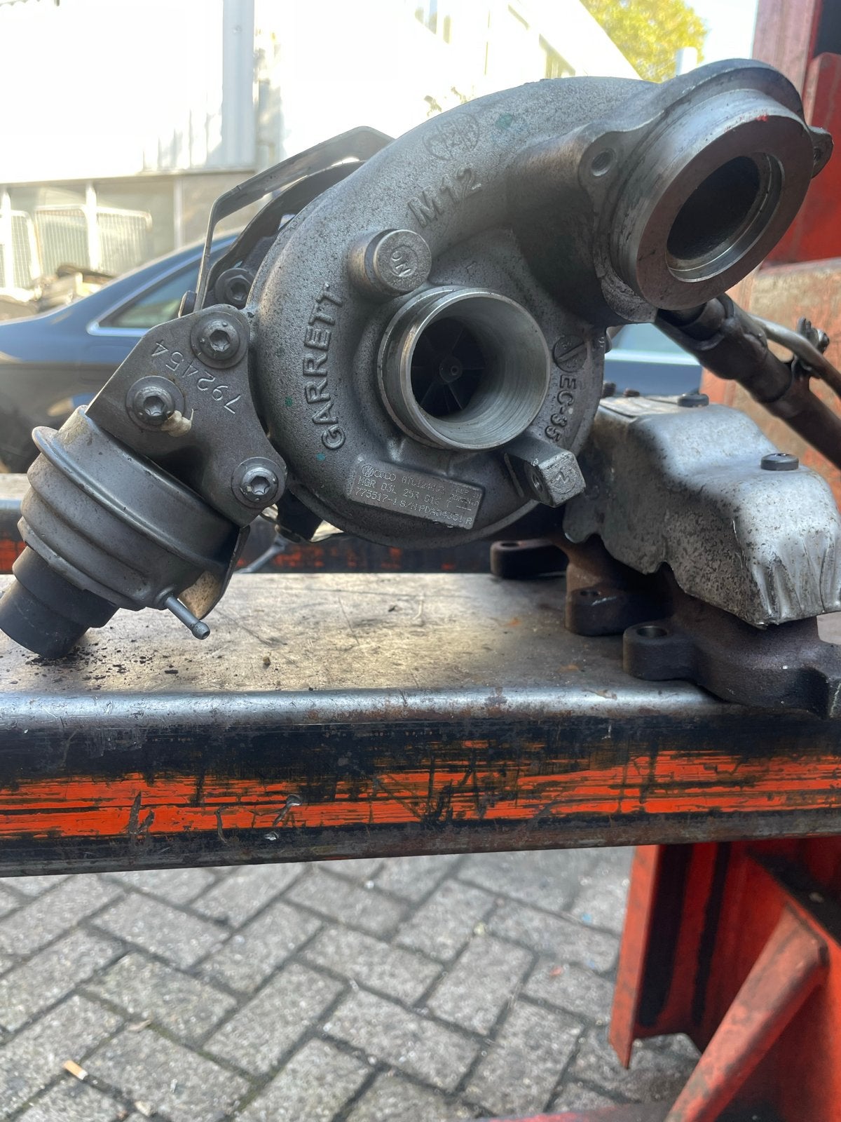 Turbo Volkswagen caddy 1.6 tdi, Ophalen, Gebruikt, Audi