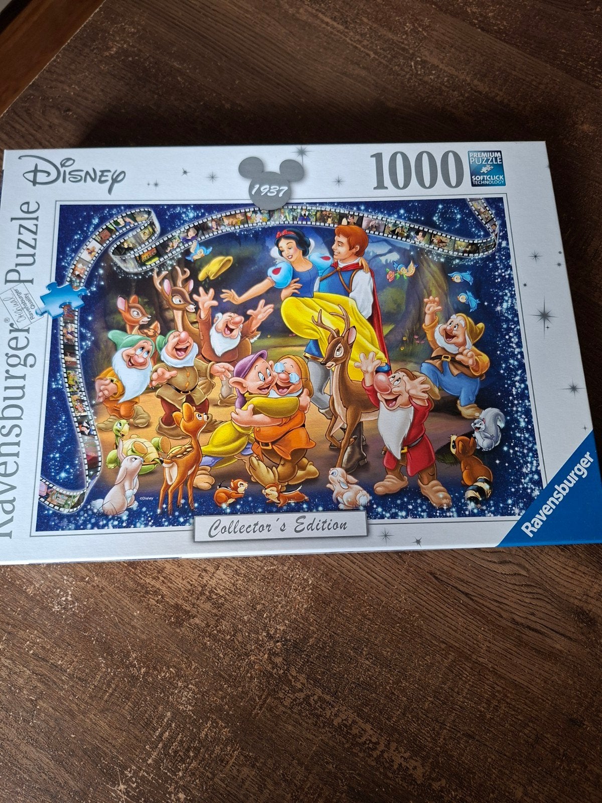 Ravensburger Disney Sneeuwwitje Puzzel 1000 stukjes, Ophalen of Verzenden, 500 t/m 1500 stukjes, Zo goed als nieuw, Legpuzzel