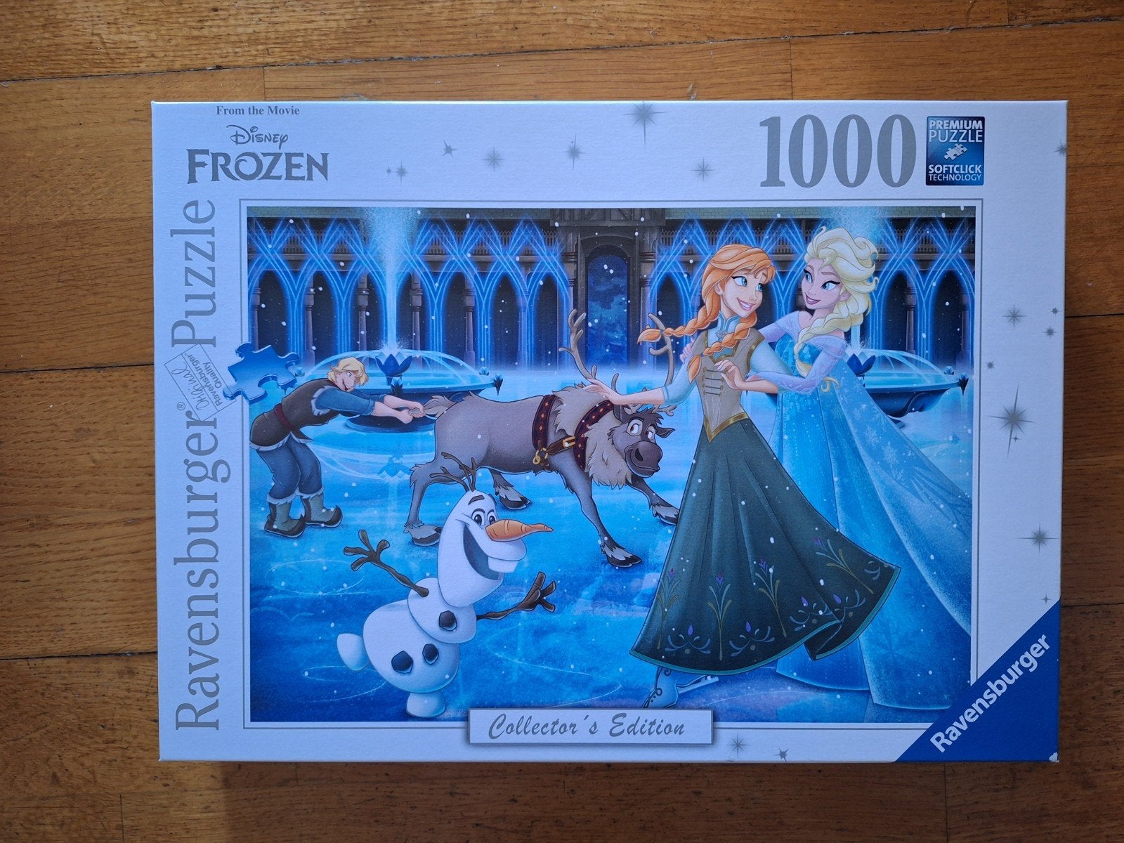 Ravensburger Disney Frozen Legpuzzel 1000 stukjes, Ophalen of Verzenden, 500 t/m 1500 stukjes, Zo goed als nieuw, Legpuzzel