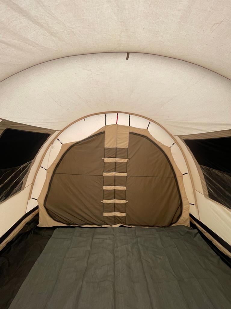 TE KOOP Obelink Tunneltent, Ophalen, Zo goed als nieuw, Tot en met 4