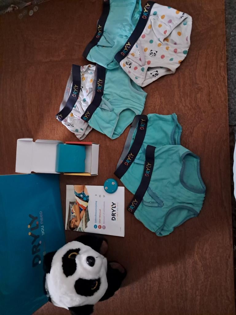 DRYLY plaswekker set met 6 onderbroeken, Ophalen of Verzenden, Gebruikt, DRYLY, Meisje